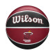 Wilson Μπάλα μπάσκετ NBA Team Tribute Miami Heat Outdoor